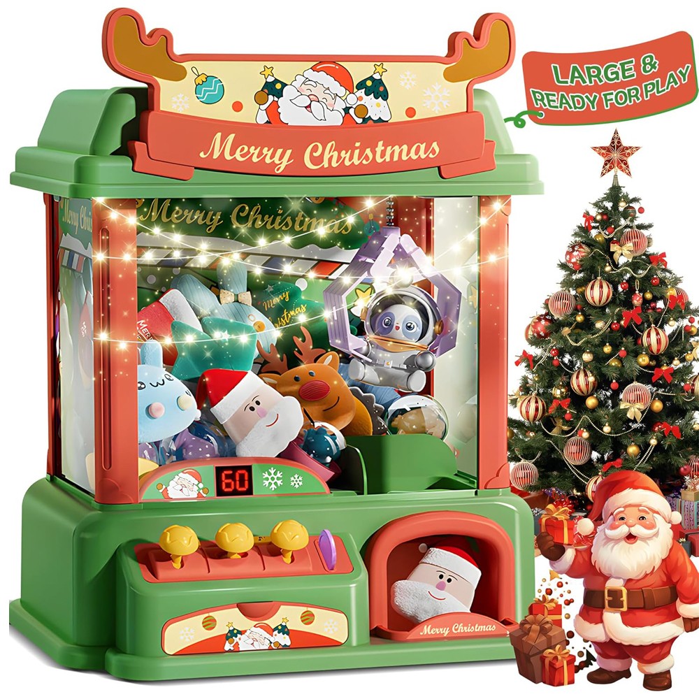 Arcade Vending Machine - Máquina de garra de Navidad para