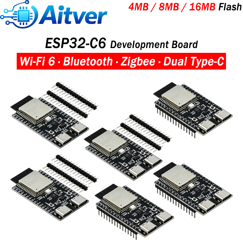 Arduino Vending Machine Project - Placa de desarrollo ESP32 C6 WiFi6