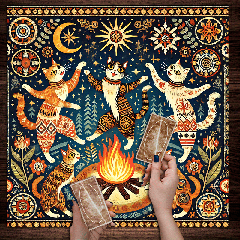 Dance Pad Machine - VIKAMA precioso estilo bohemio de fantasía,