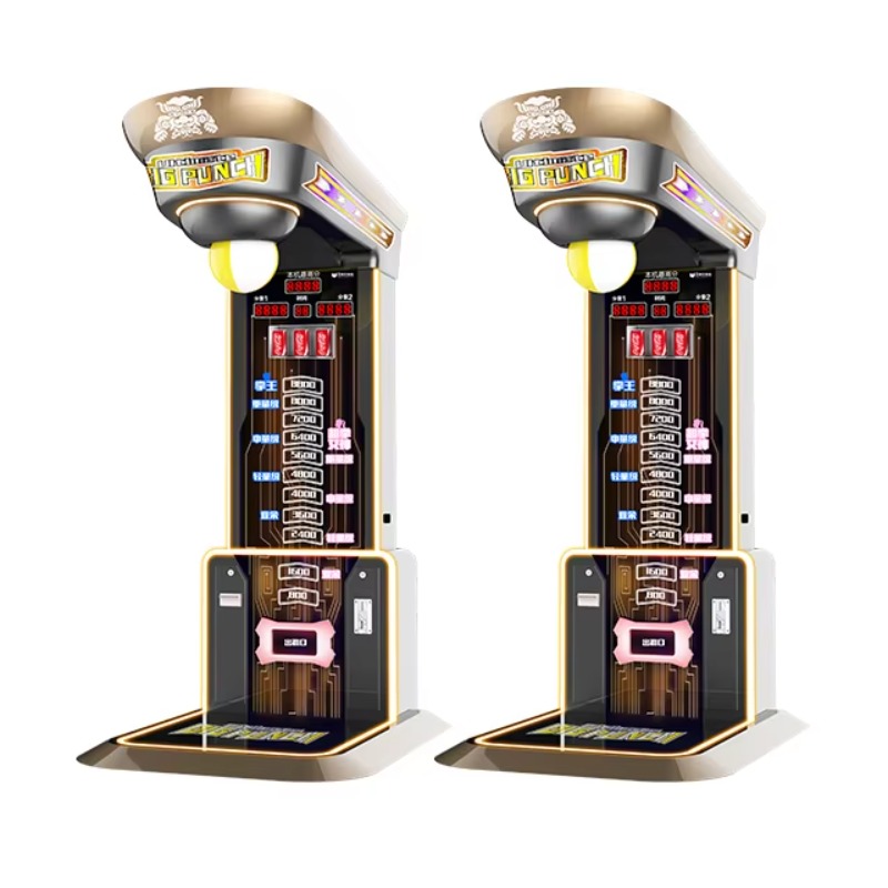 Arcade Vending Machine - Máquina de Boxeo Ultimate Big Punching,