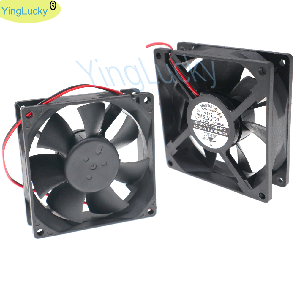 Vending Arcade Games - Ventilador pequeño DC 12V 80mm con