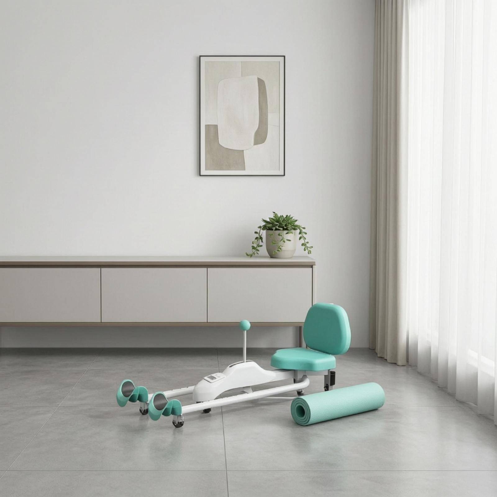 Dance Pad Machine - Máquina de estiramiento de piernas con