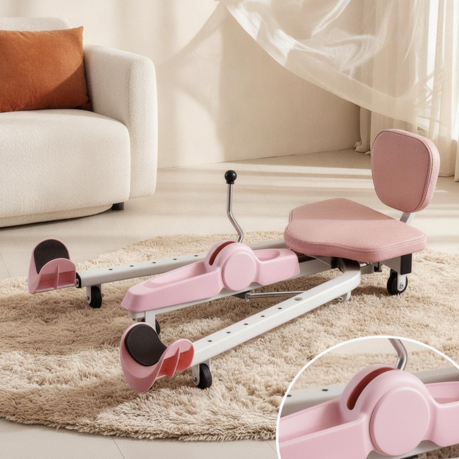 Dance Pad Machine - Máquina de estiramiento de piernas con
