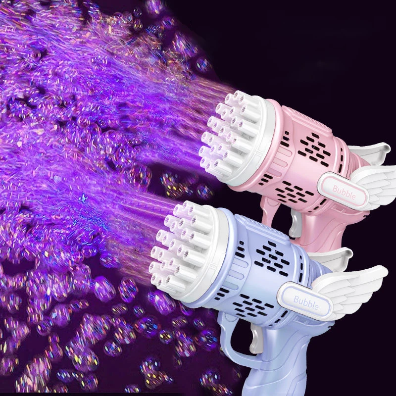 Bubble Gum Machine - Pistola de burbujas para niños, cohete