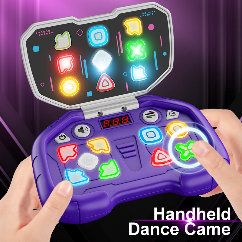 Dance Pad Machine - Máquina de juego de entrenamiento Rhythm