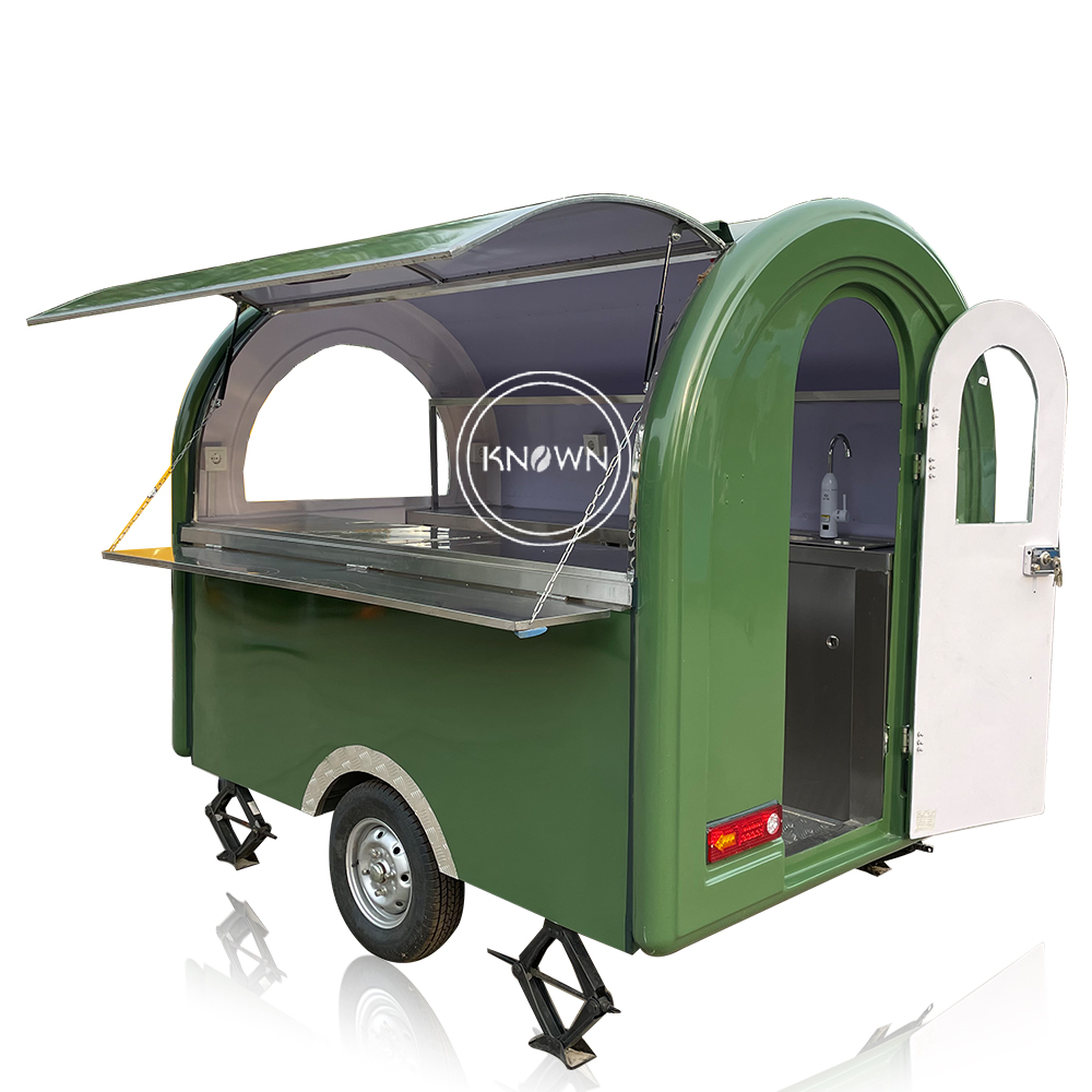 Hot Dog Vending Cart - Soporte móvil comercial para carrito de