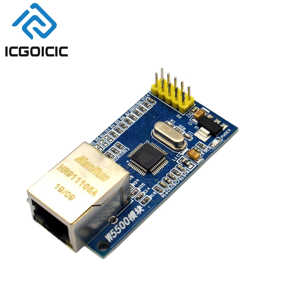 Arduino Vending Machine Project - Módulo Ethernet W5500 – TCP/IP cableado,
