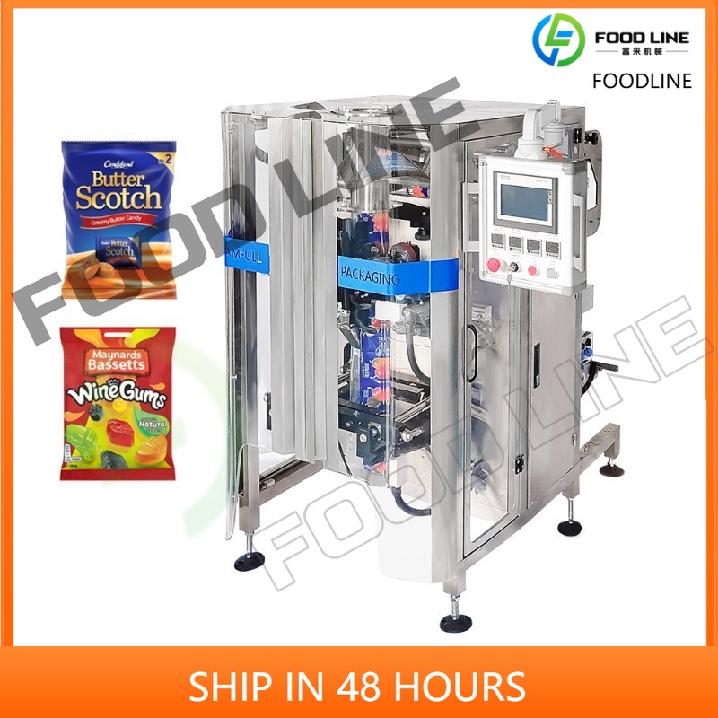 Bubble Gum Machine - Máquina Automática de Envasado Vertical para