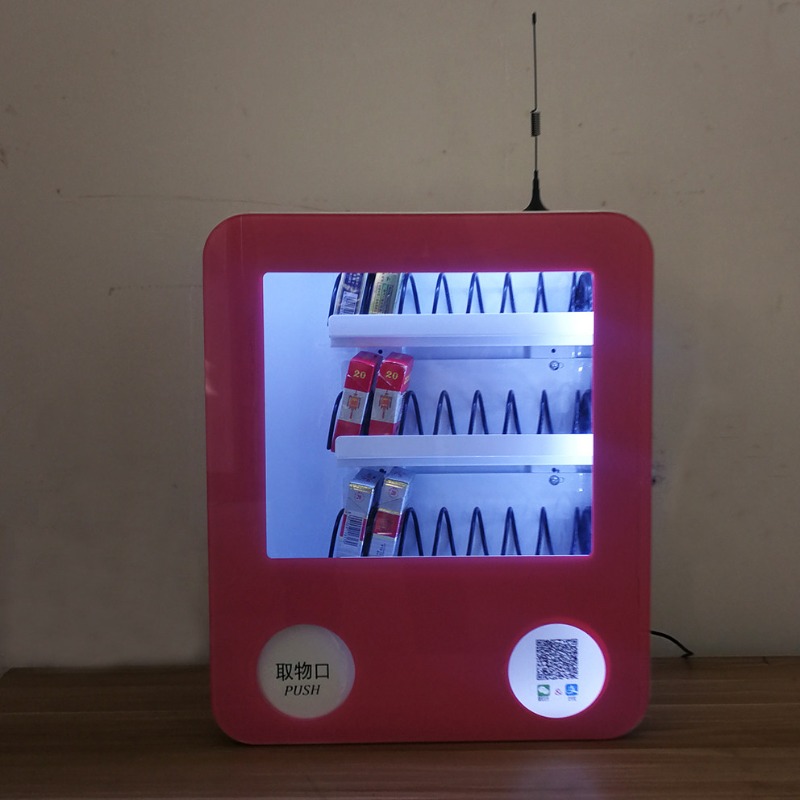 Máquina Expendedora Pequeña pa - Vending Machine Qr Code reseña y precio