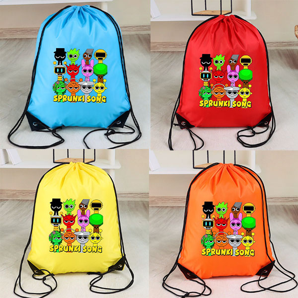 Bolsa con cordón Sprunki, moch - Basketball Arcade Game reseña y precio