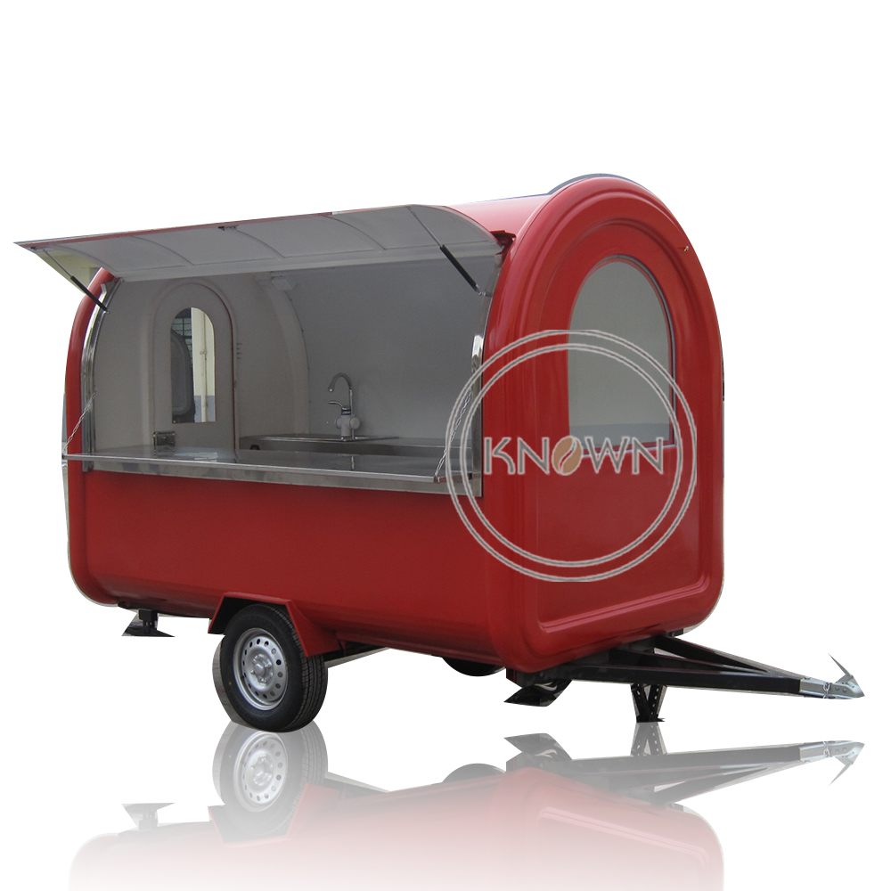 OEM suministra los carritos co - Hot Dog Vending Cart reseña y precio
