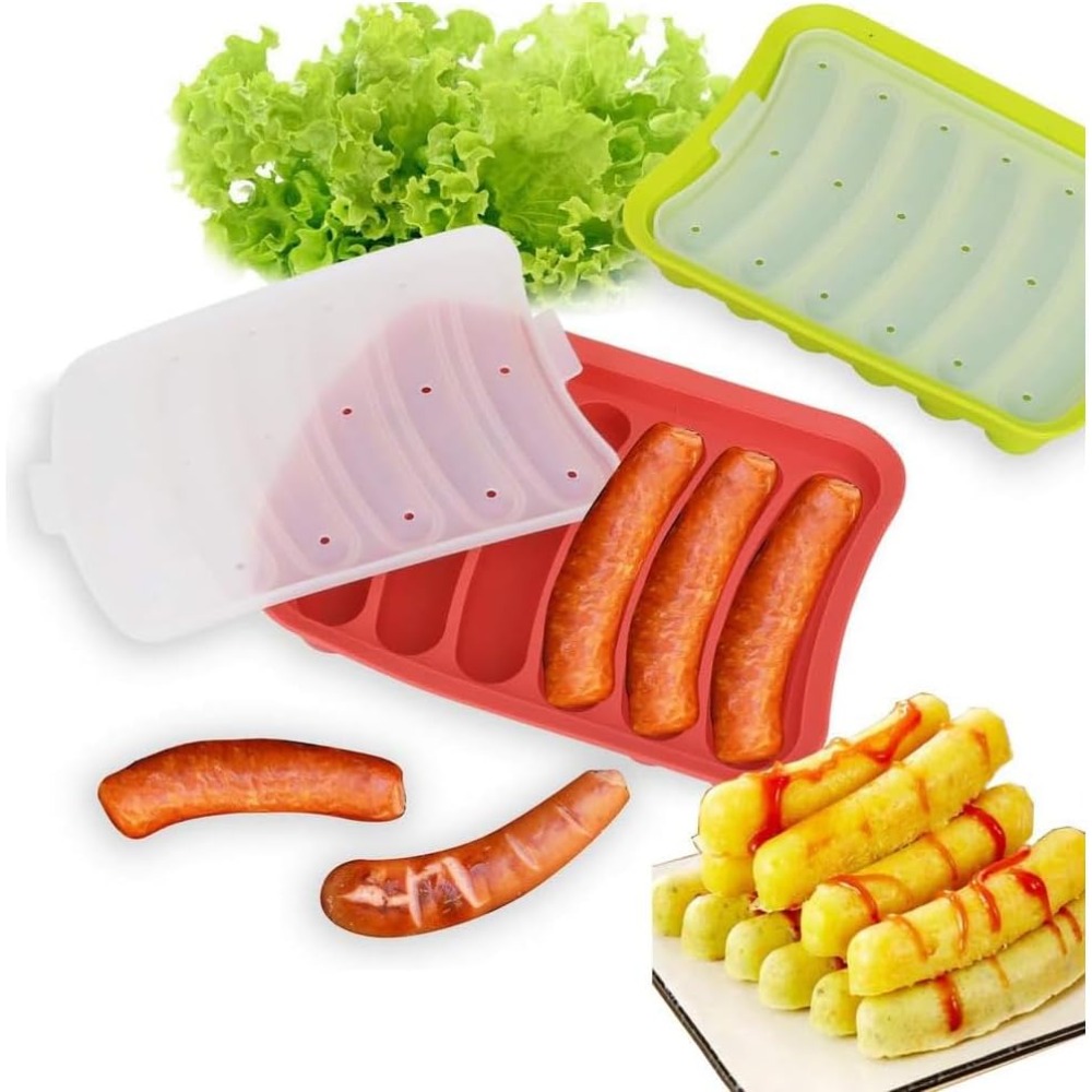 1 unidad Molde de silicona de  - Hot Dog Vending Cart reseña y precio