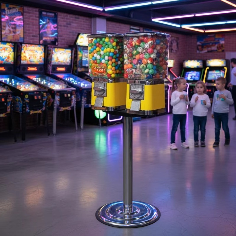 Máquina expendedora de 2 cabez - Vending Game reseña y precio