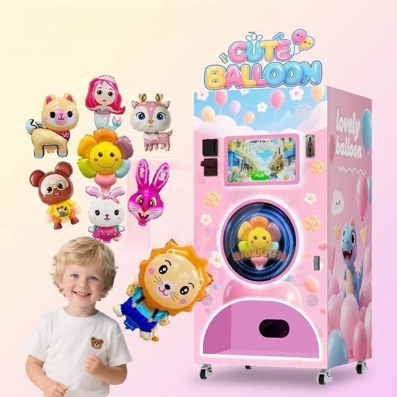 Máquina Expendedora de Globos  - Vending Machine Qr Code reseña y precio