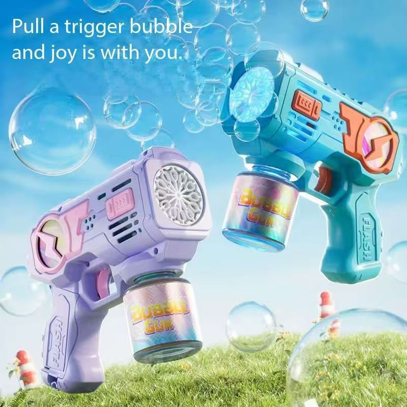 Pistola de Burbujas Automática - Bubble Gum Machine reseña y precio