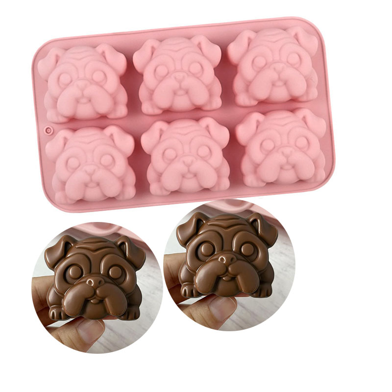 Bulldog-Molde de silicona para - Hot Dog Vending Cart reseña y precio