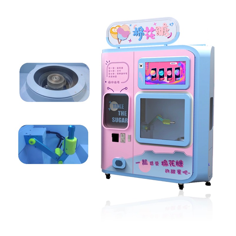 Máquina de Algodón de Azúcar A - Candy Vending Machine reseña y precio