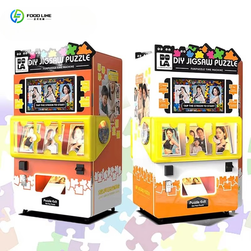 Máquina Expendedora de Rompeca - Vending Machine Qr Code reseña y precio