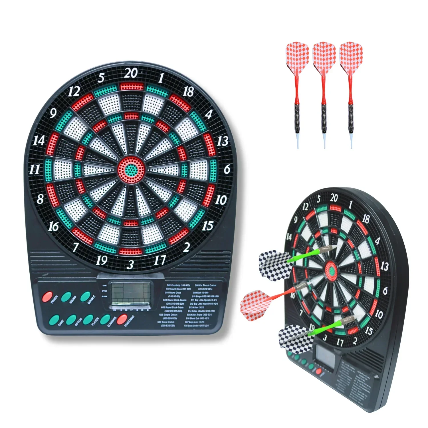 Tablero de Dardos Electrónico  - Electronic Dartboard Cabinet reseña y precio