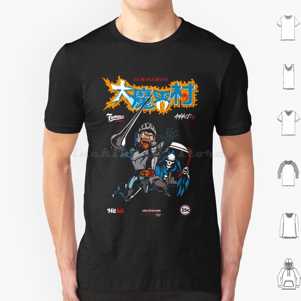 Camiseta Retro Arcade Vintage  - Arcade No reseña y precio