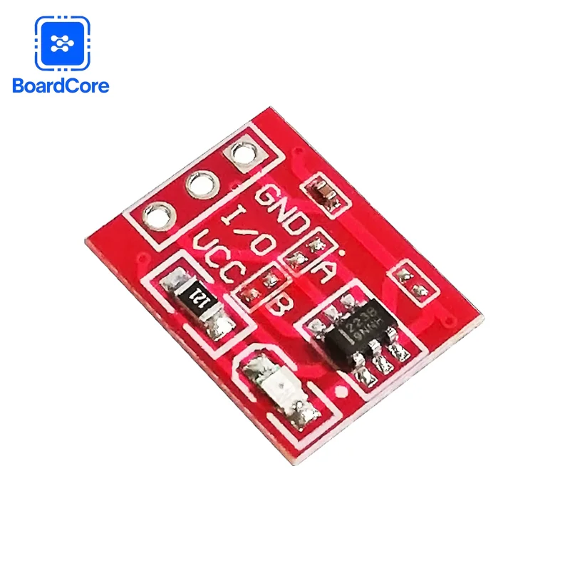 Módulo de Sensor táctil TTP223 - Arduino Vending Machine Project reseña y precio