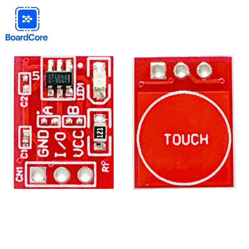 Módulo de Sensor táctil TTP223 - Arduino Vending Machine Project reseña y precio