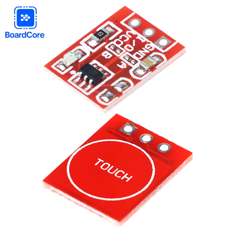 Módulo de Sensor táctil TTP223 - Arduino Vending Machine Project reseña y precio