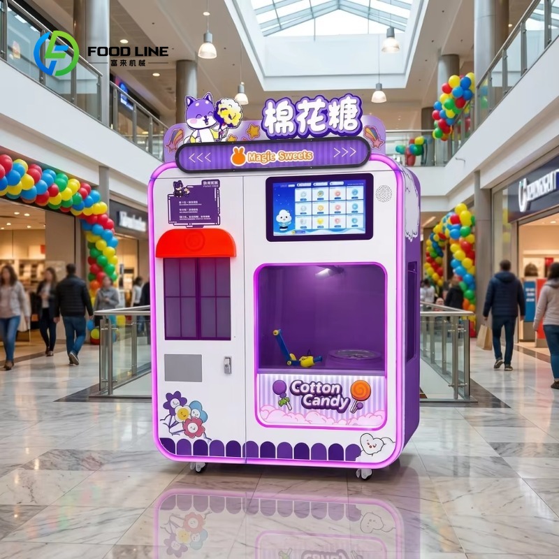 Máquina Expendedora de Algodón - Candy Vending Machine reseña y precio