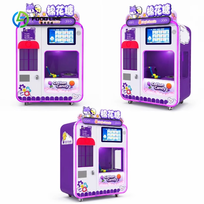 Máquina Expendedora de Algodón - Candy Vending Machine reseña y precio