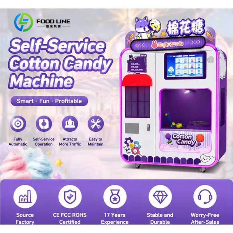 Máquina Expendedora de Algodón - Candy Vending Machine reseña y precio