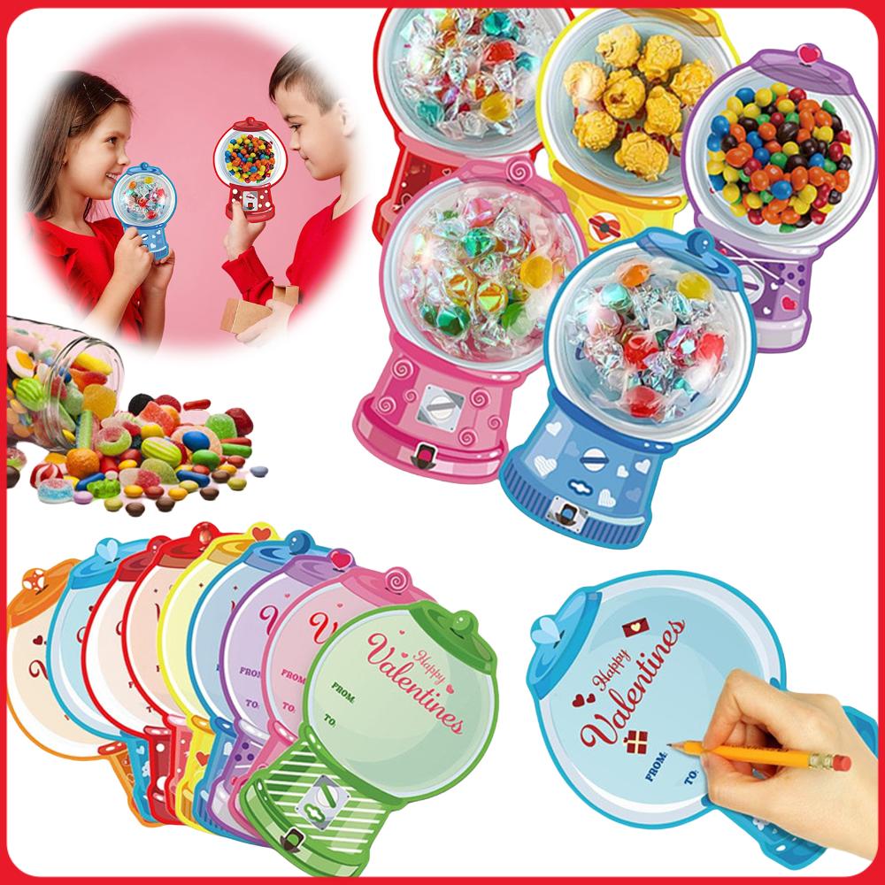 Paquete de 18/36 Tarjetas Port - Bubble Gum Machine reseña y precio