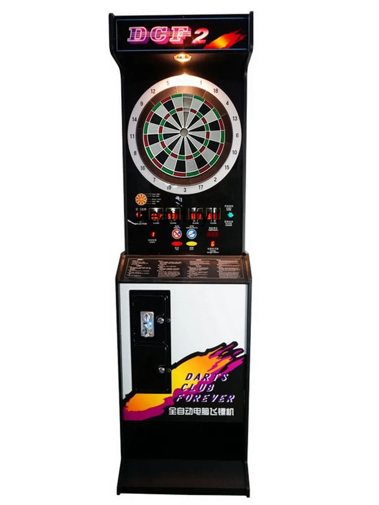 Caja de gabinete Vertical auto - Electronic Dartboard Cabinet reseña y precio