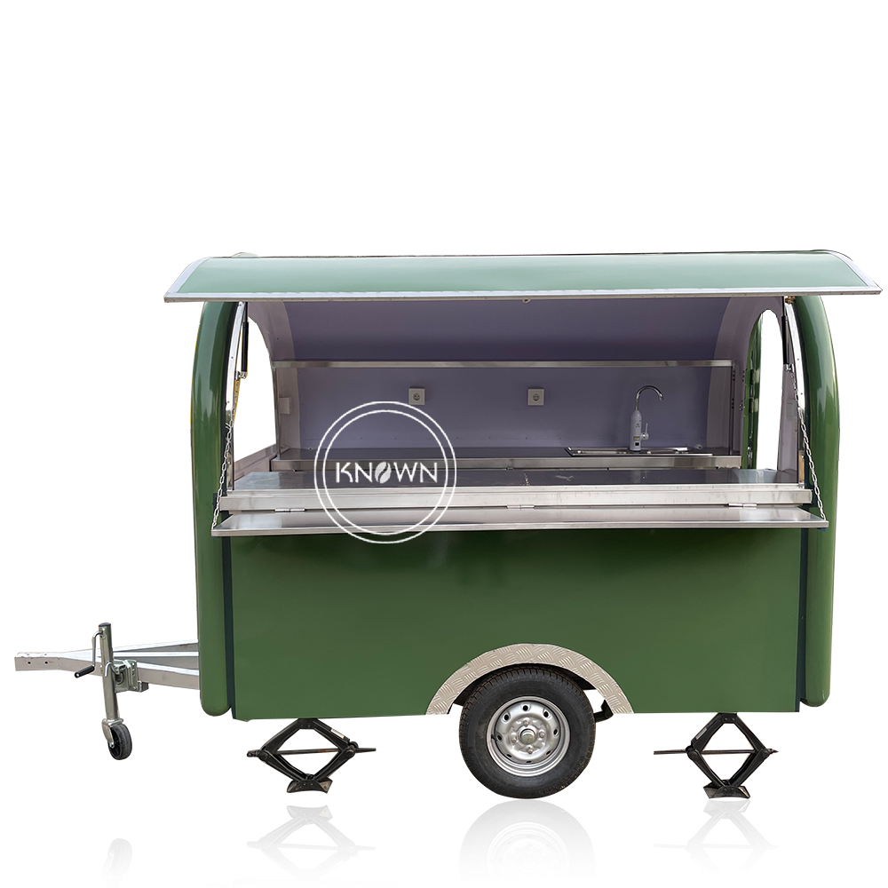 Soporte móvil comercial para c - Hot Dog Vending Cart reseña y precio