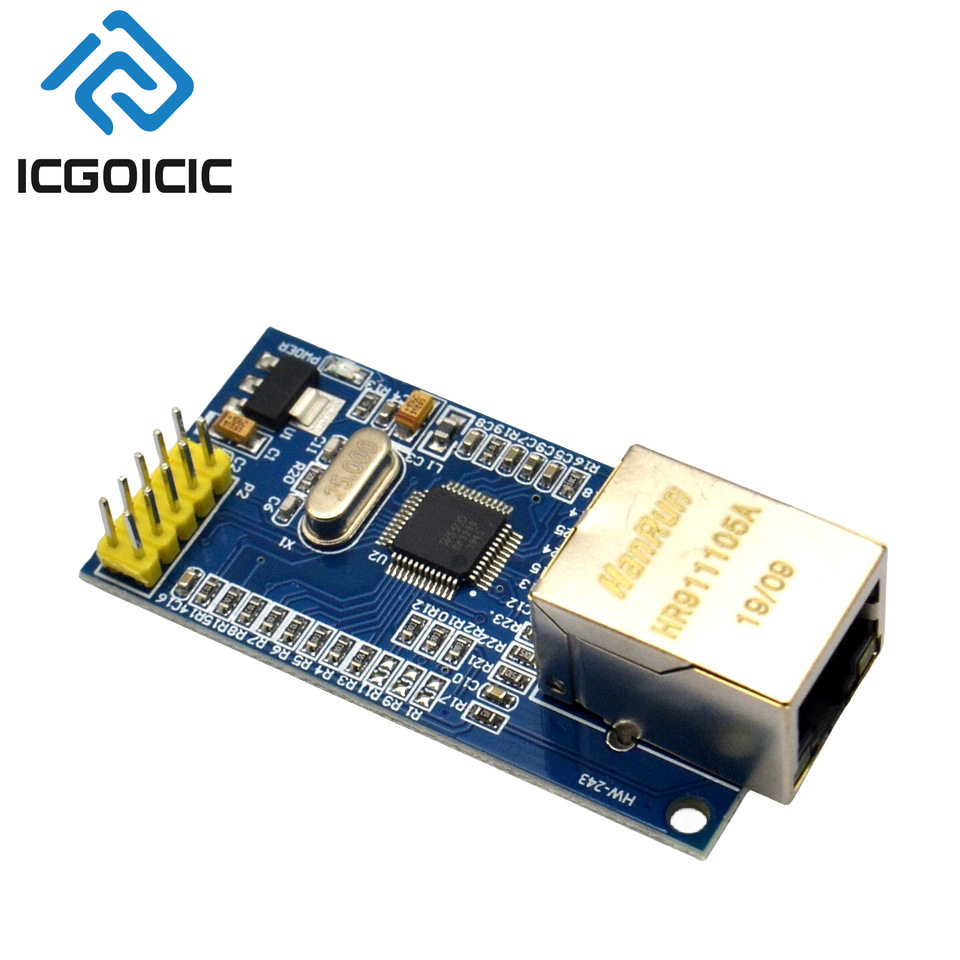 Módulo Ethernet W5500 – TCP/IP - Arduino Vending Machine Project reseña y precio