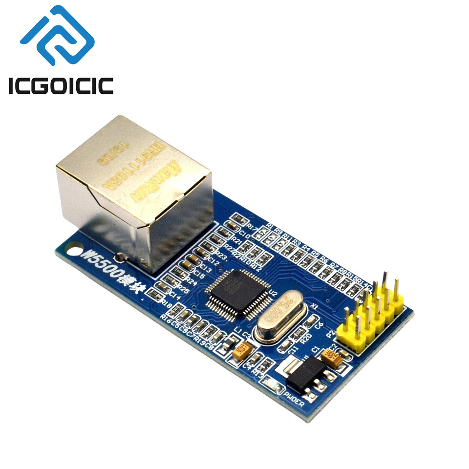 Módulo Ethernet W5500 – TCP/IP - Arduino Vending Machine Project reseña y precio