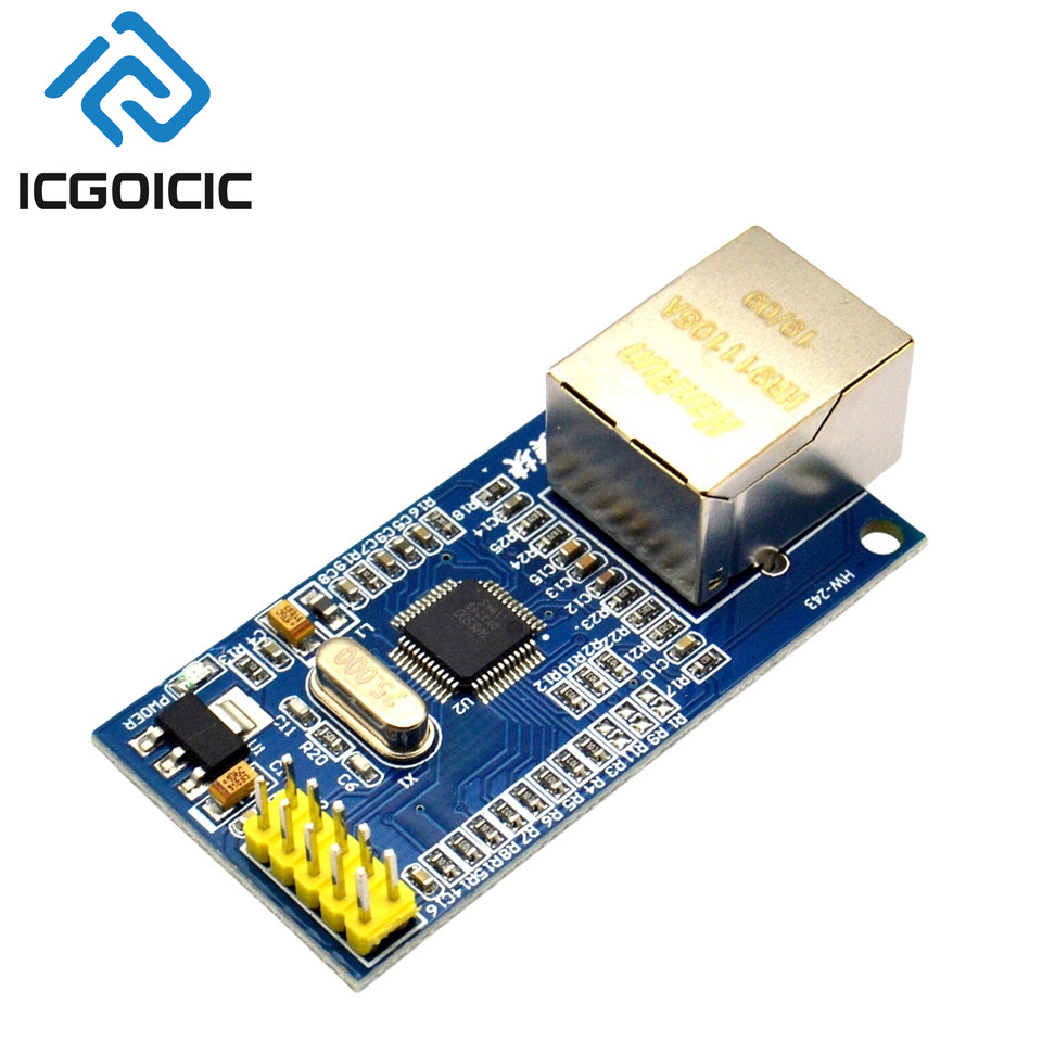 Módulo Ethernet W5500 – TCP/IP - Arduino Vending Machine Project reseña y precio