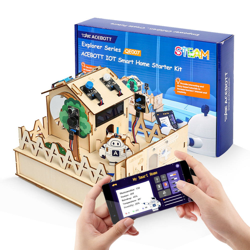 ACEBOTT-Kit de casa inteligent - Arduino Vending Machine Project reseña y precio