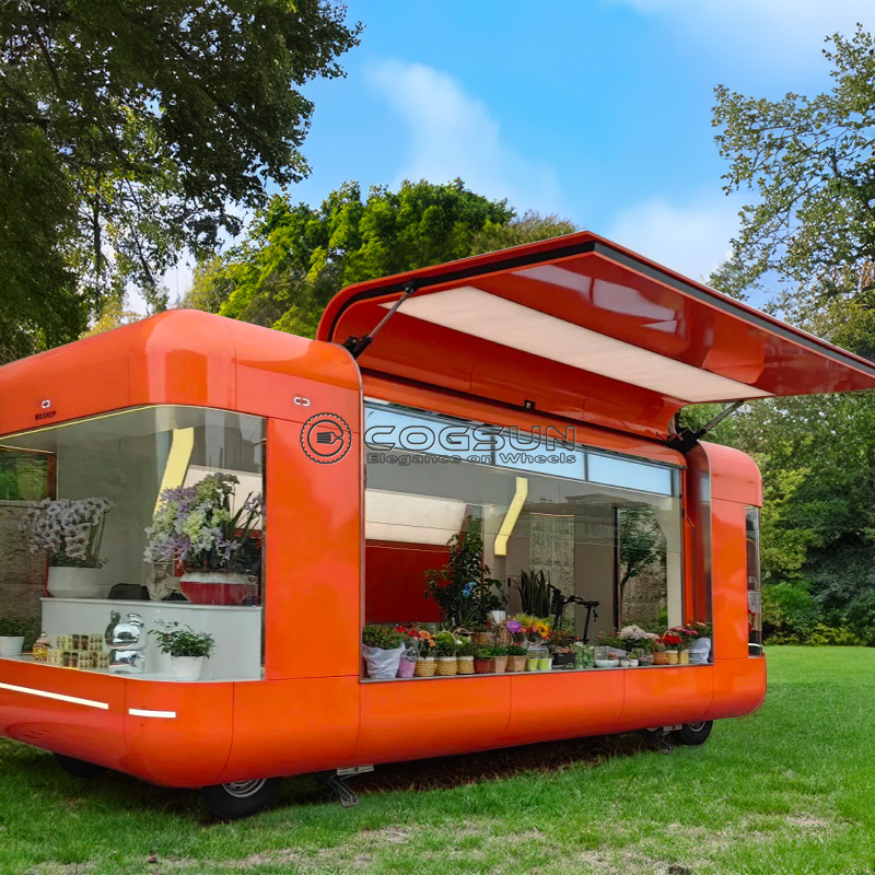 Remolque de comida móvil para  - Hot Dog Vending Cart reseña y precio