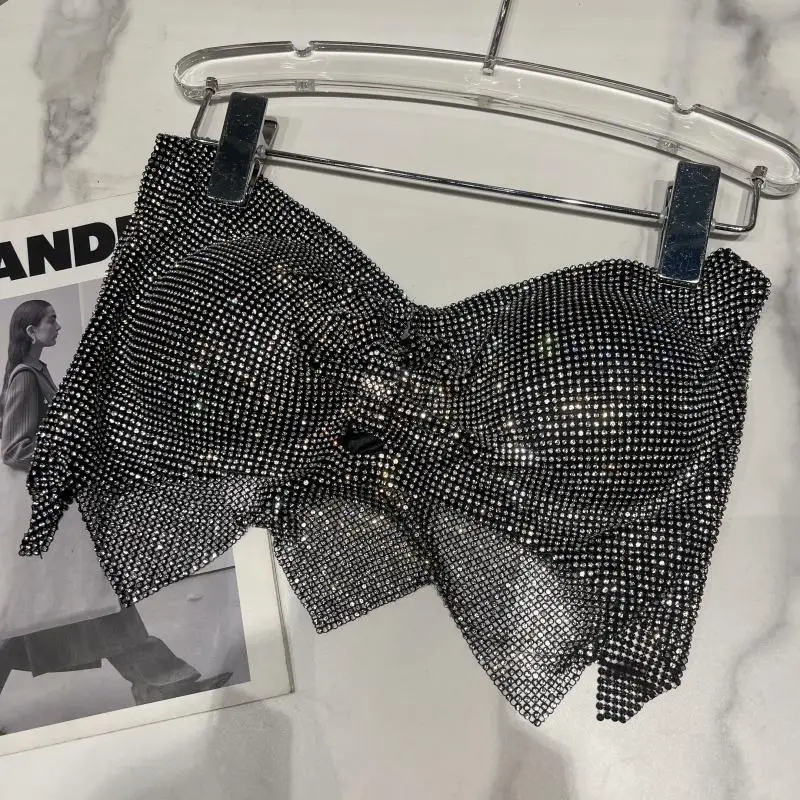 Tops brillantes con diamantes, - Dance Pad Machine reseña y precio