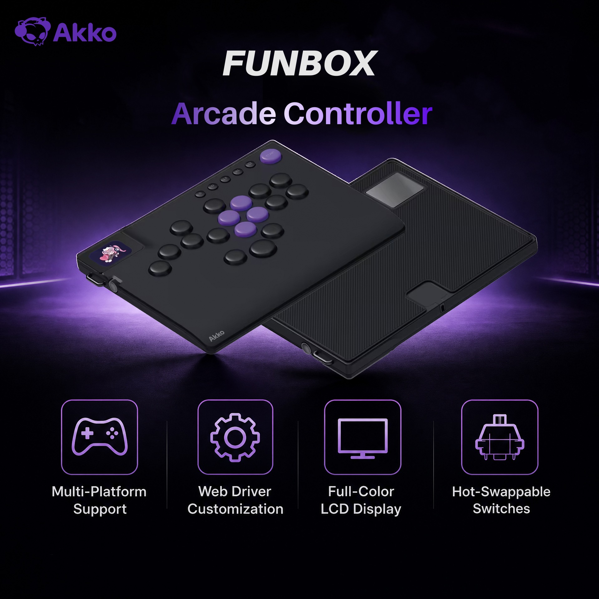 Controlador de Arcade Magnétic - Arcade No reseña y precio