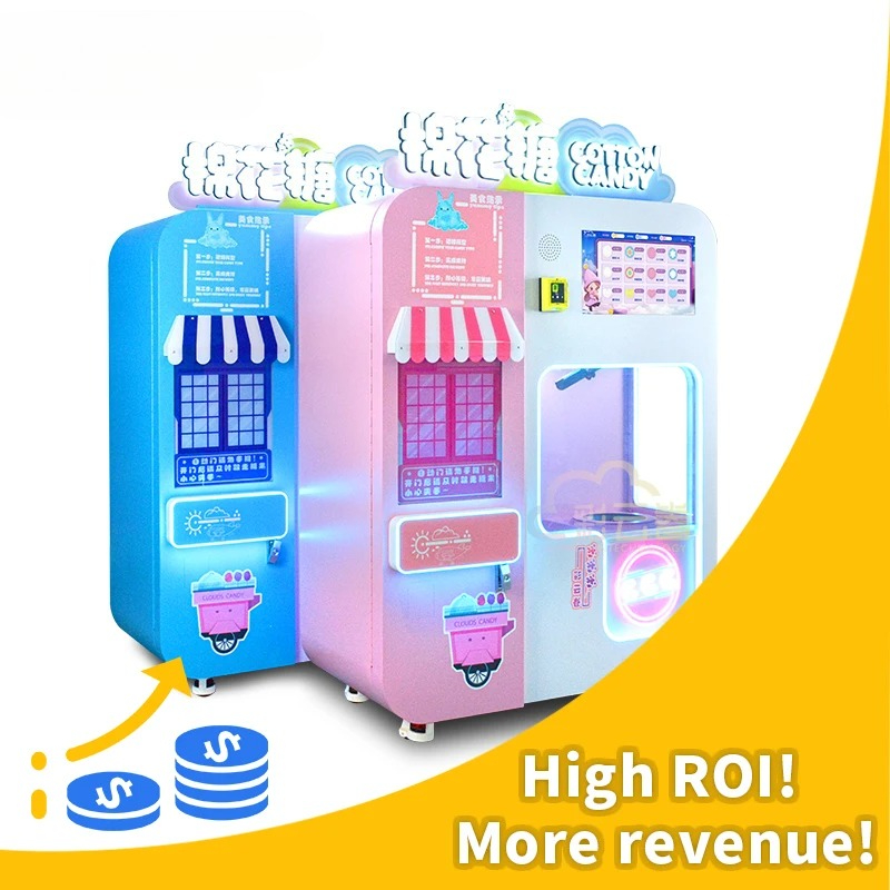 Máquina Expendedora de Algodón - Candy Vending Machine reseña y precio