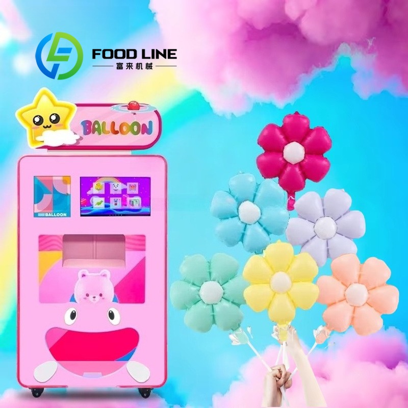 Máquina expendedora de globos  - Vending Game reseña y precio