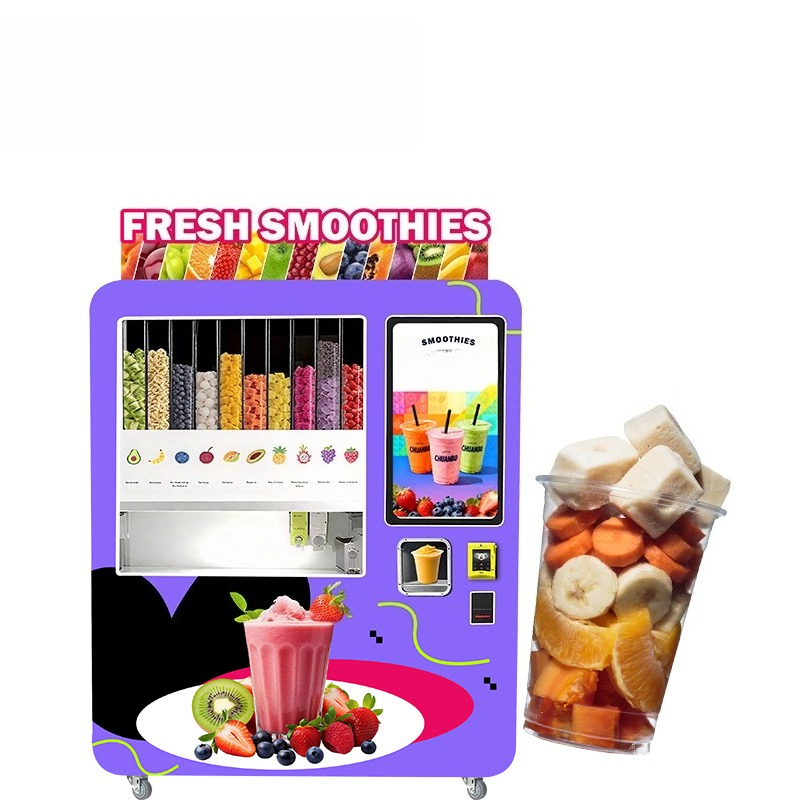 Máquina Expendedora de Smoothi - Vending Machine Qr Code reseña y precio