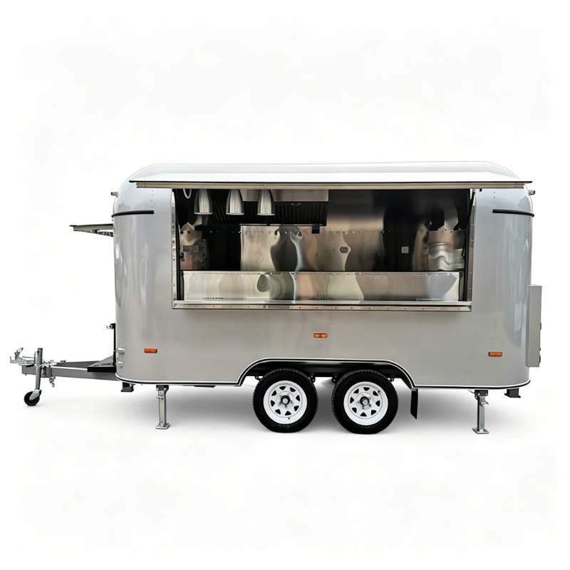 Carrito de Comida Móvil Person - Hot Dog Vending Cart reseña y precio