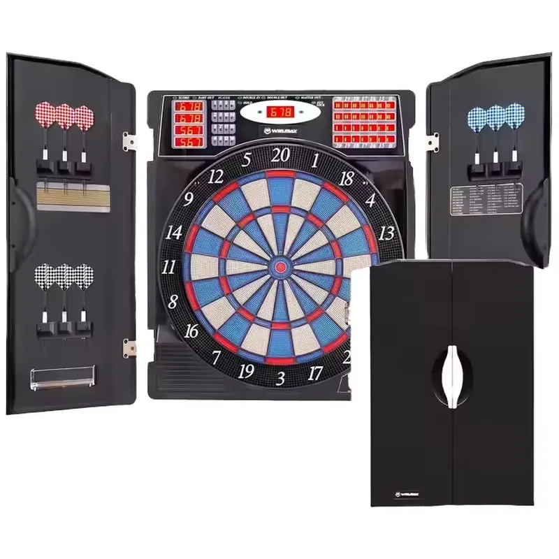 Tablero de dardos electrónico  - Electronic Dartboard Cabinet reseña y precio