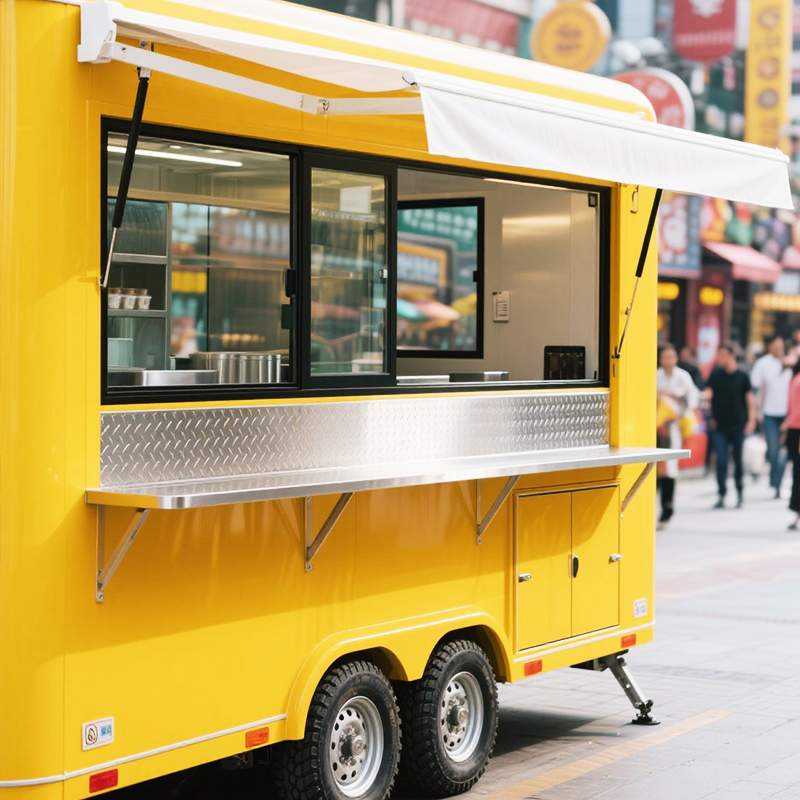 Carrito de Comida Comercial Pe - Hot Dog Vending Cart reseña y precio