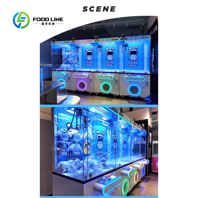 Máquina de grúa metálica opera - Arcade Vending Machine reseña y precio